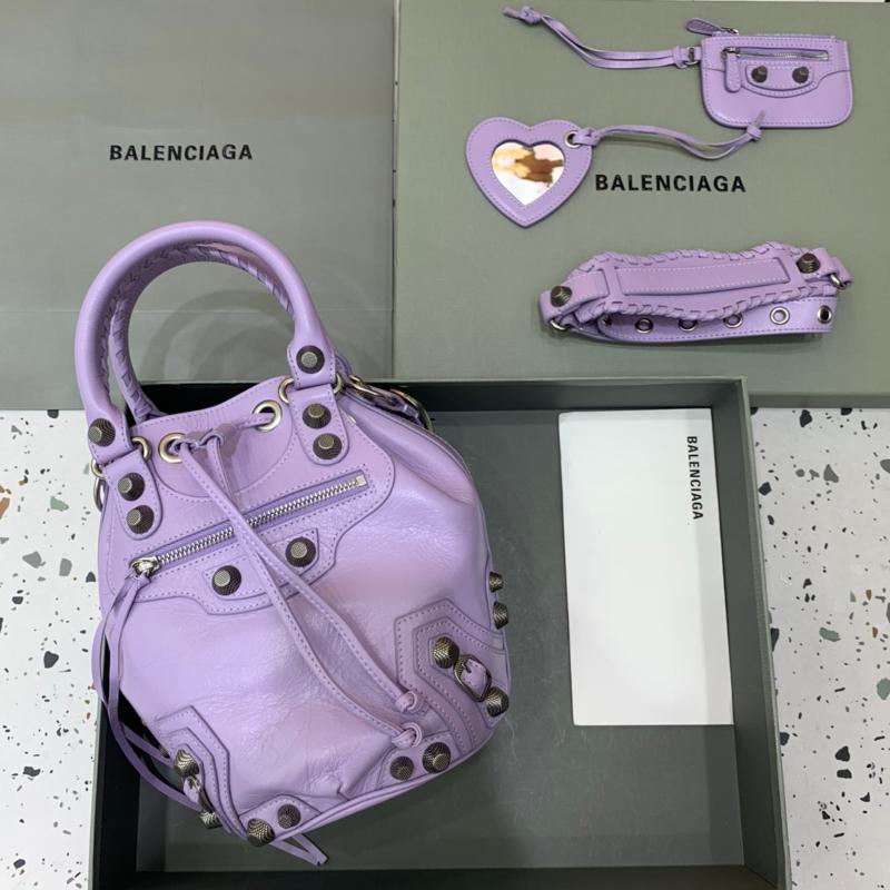Balenciaga Bags 702432 Purple